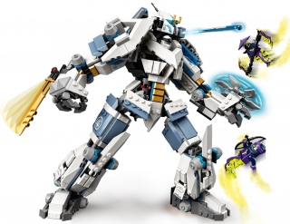 LEGO Ninjago 71738 Zane's Titan Mech Battle