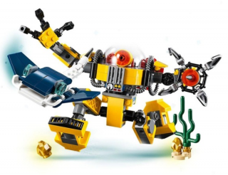 LEGO Creator 31090 Underwater Robot