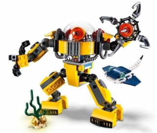 LEGO Creator 31090 Underwater Robot