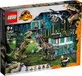 LEGO Jurassic World 76949 Giganotosaurus and Therizinosaurus Attack resim