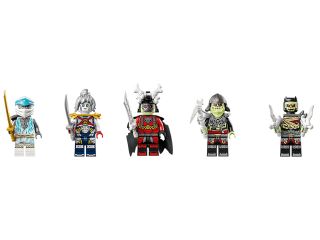 LEGO Ninjago 71786 Zane's Ice Dragon Creature