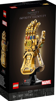 LEGO Marvel 76191 Infinity Gauntlet