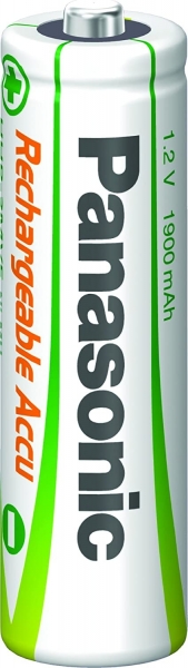 Panasonic Rechargeable Ready to Use AA 1900 mAh 2'li Kalem Pil