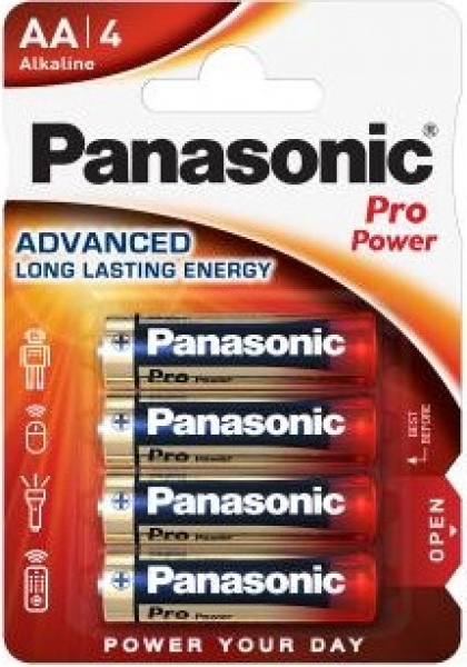 Panasonic Pro Power AA 4'lü Kalem Pil