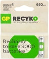 GP ReCyko AAA 950 mAh 4'lü resim