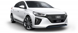 2017 Hyundai Ioniq Hybrid 1.6 GDI 141 PS DCT Elite Plus