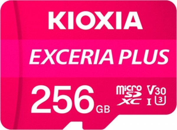Kioxia Exceria Plus microSD (256 GB)