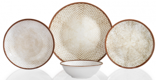 Schafer Zoya KAH01 24 Parça Yemek Takımı