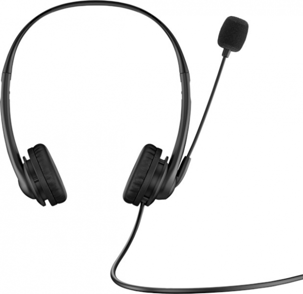 HP Stereo USB Mi̇krofonlu Kulaklık G2 Kablolu Kulaklık
