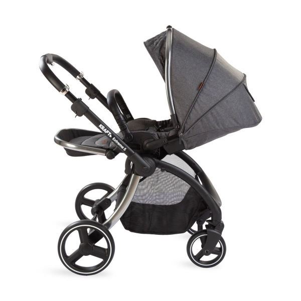 Kraft Extreme S Travel Sistem Bebek Arabası (Travel Sistem)