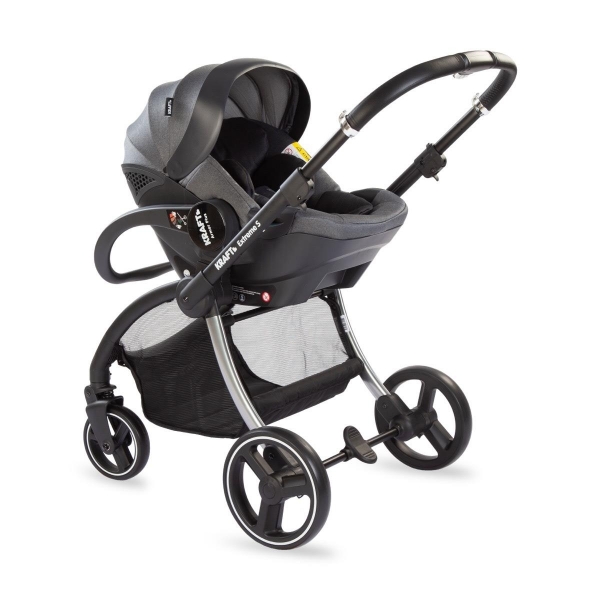 Kraft Extreme S Travel Sistem Bebek Arabası (Travel Sistem)