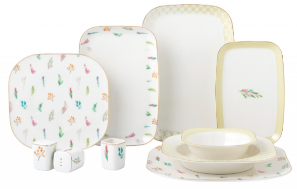 Korkmaz Eva Collection A8052 58 Parça Yemek Takımı