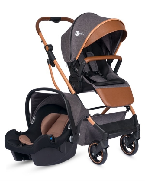 4 Baby Box Plus Gold AB920-2 Travel Sistem Bebek Arabası