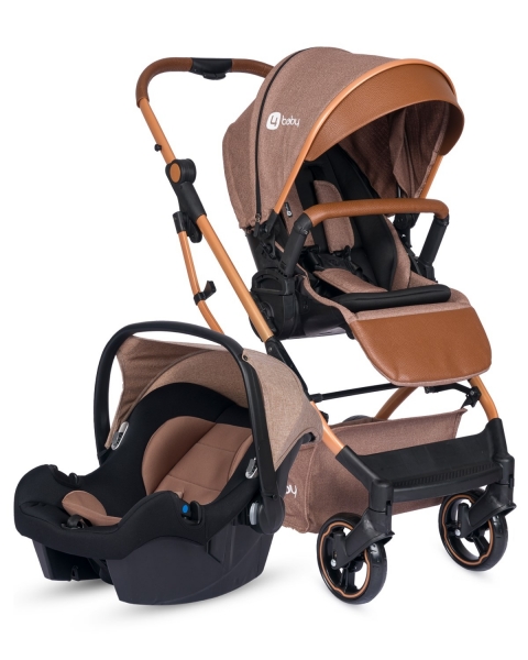 4 Baby Box Plus Gold AB920-2 Travel Sistem Bebek Arabası