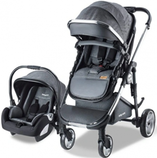 Baby Care Colarado Chrome Travel Sistem Bebek Arabası