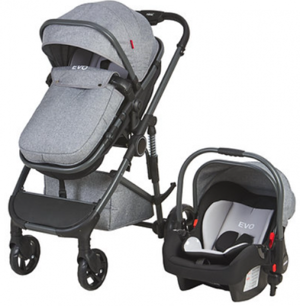 Minio Evo Travel Sistem Bebek Arabası