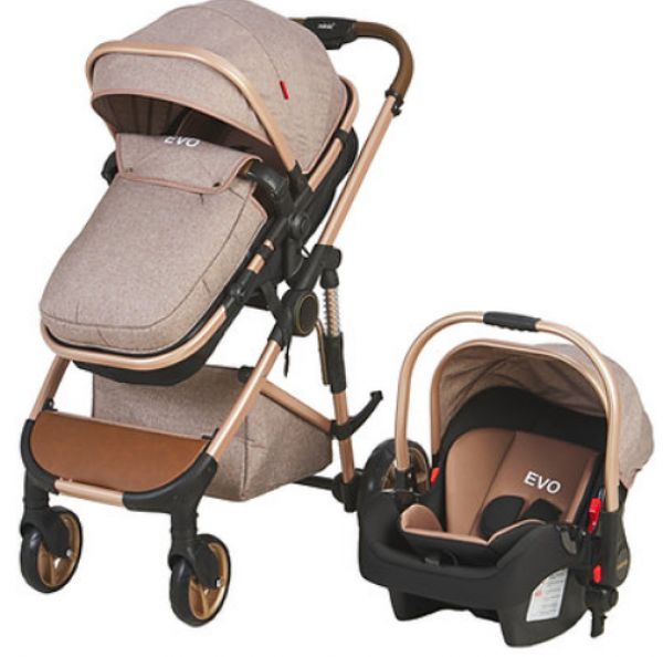 Minio Evo Travel Sistem Bebek Arabası