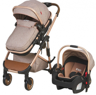 Minio Evo Travel Sistem Bebek Arabası