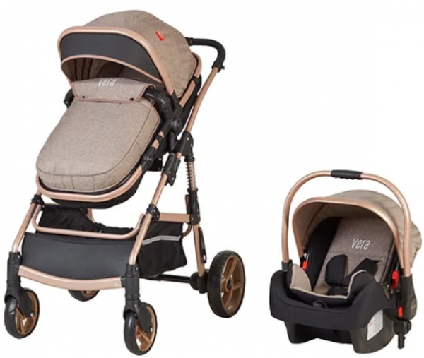 Minio Vera Travel Sistem Bebek Arabası