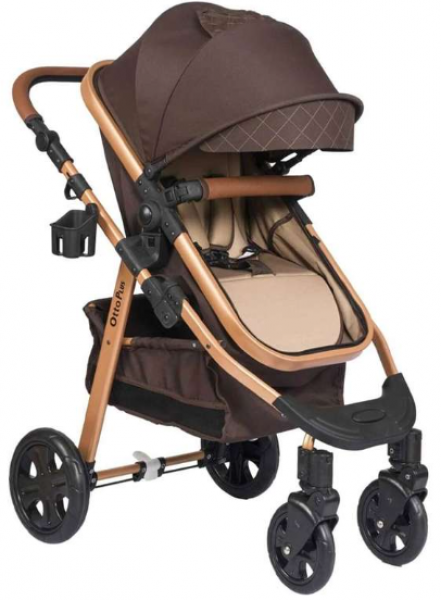 Otto Plus OP-475 Travel Sistem Bebek Arabası