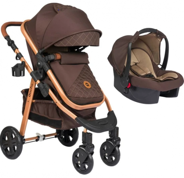 Otto Plus Trio Bebek Arabası
