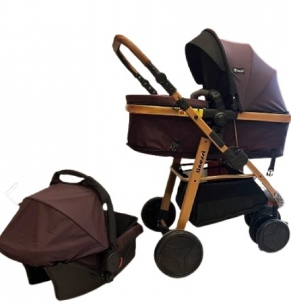Linessi LN-950 Gold Travel Sistem Bebek Arabası