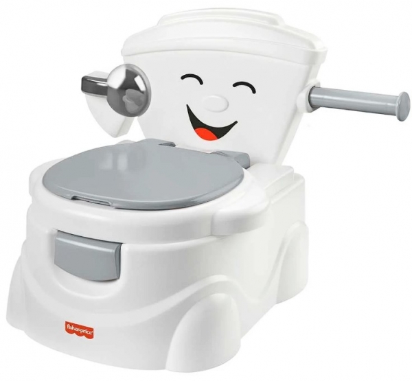 Fisher Price Eğitici Eğlenceli HJC40 Klozet Lazımlık
