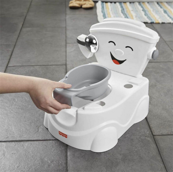 Fisher Price Eğitici Eğlenceli HJC40 Klozet Lazımlık