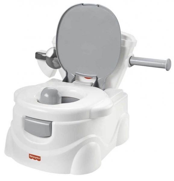 Fisher Price Eğitici Eğlenceli HJC40 Klozet Lazımlık