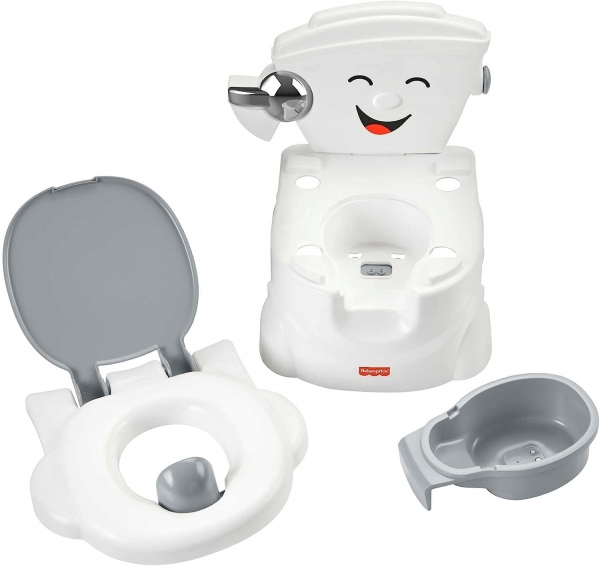 Fisher Price Eğitici Eğlenceli HJC40 Klozet Lazımlık