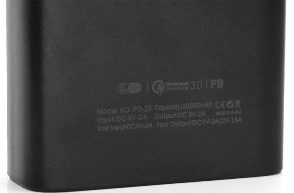 King Power PD-25 20000 mAh Powerbank