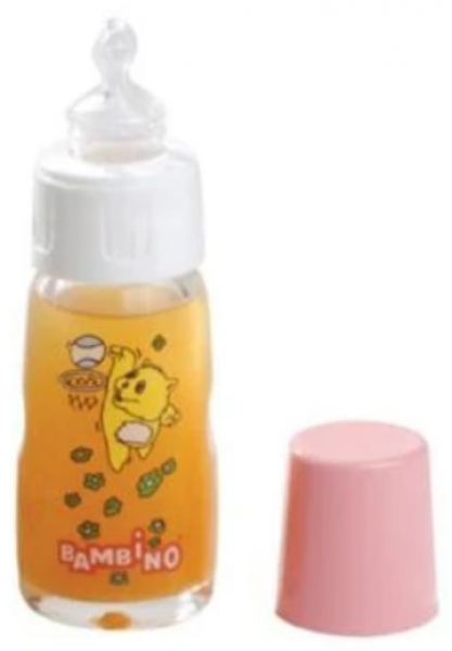 Bambino Bambiş Damaklı Cam 125 ml
