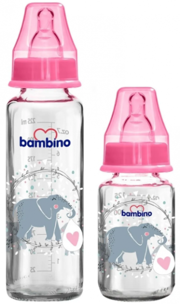Bambino 2'li Cam Biberon Seti
