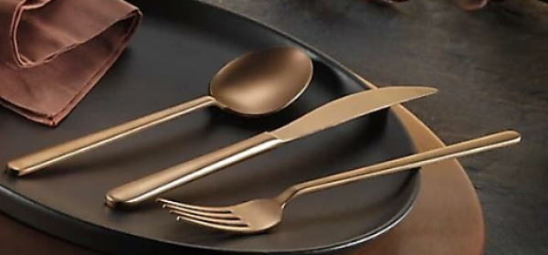 Arsel Lotus Rosegold 84 Parça Çatal Kaşık Bıçak Takımı