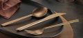 Arsel Lotus Rosegold 84 Parça resim