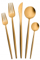 Karaca Jupiter Matte Gold Kutulu 60 Parça resim