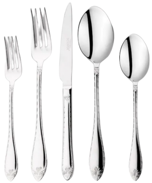 Schafer Wismar XX03 78 Parça Çatal Kaşık Bıçak Takımı