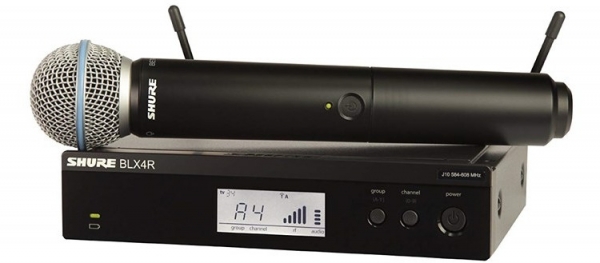 Shure BLX24RE/B58 Mikrofon
