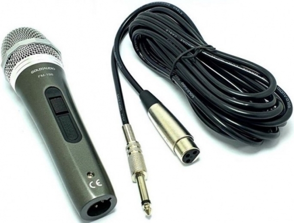 Gold Audio FM-198 Mikrofon