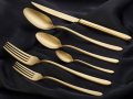 Amboss Rigel Mattgold 36 Parça resim