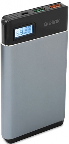 S-link IP-QC3-10 10000 mAh Powerbank