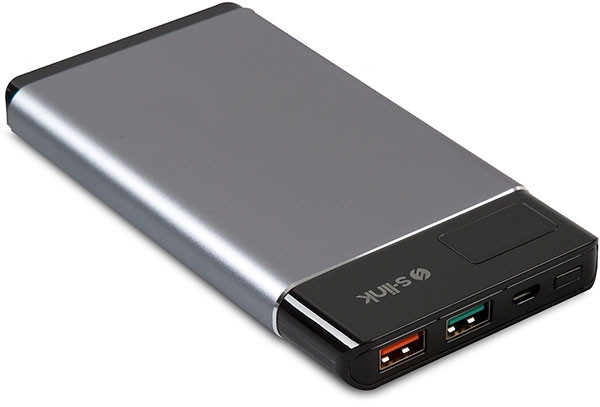 S-link IP-QC3-10 10000 mAh Powerbank