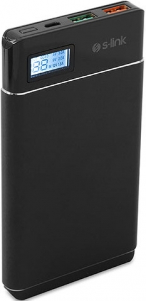 S-link IP-QC3-10 10000 mAh Powerbank