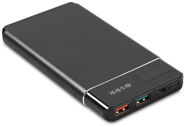 S-link IP-QC3-10 10000 mAh Powerbank