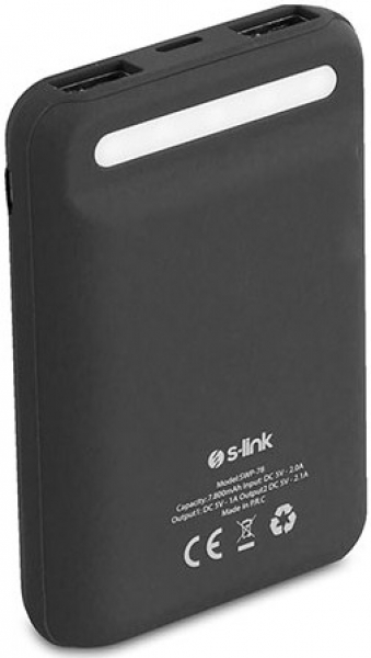 S-link Swapp SWP-78 7800 mAh Powerbank