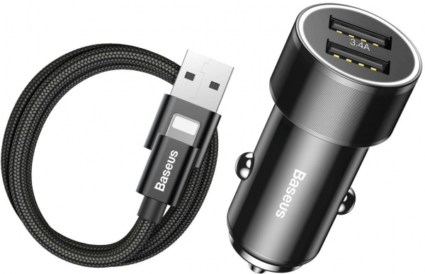 Baseus Small Screw Lightning Şarj Aleti
