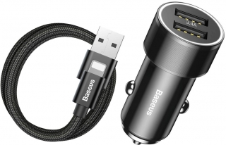 Baseus Small Screw Lightning Şarj Aleti