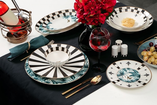 Porland Palms 27 Parça Yemek Takımı