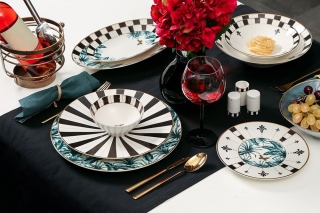 Porland Palms 27 Parça Yemek Takımı