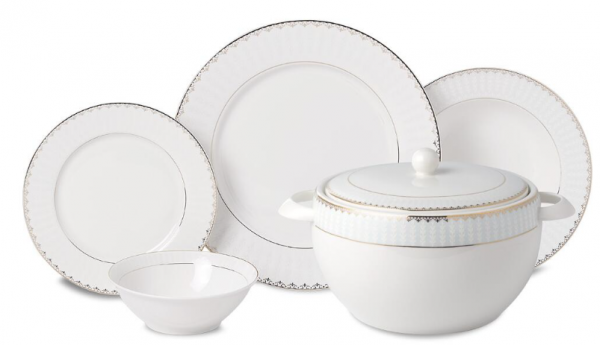 Korkmaz Perla A8379 60 Parça Yemek Takımı